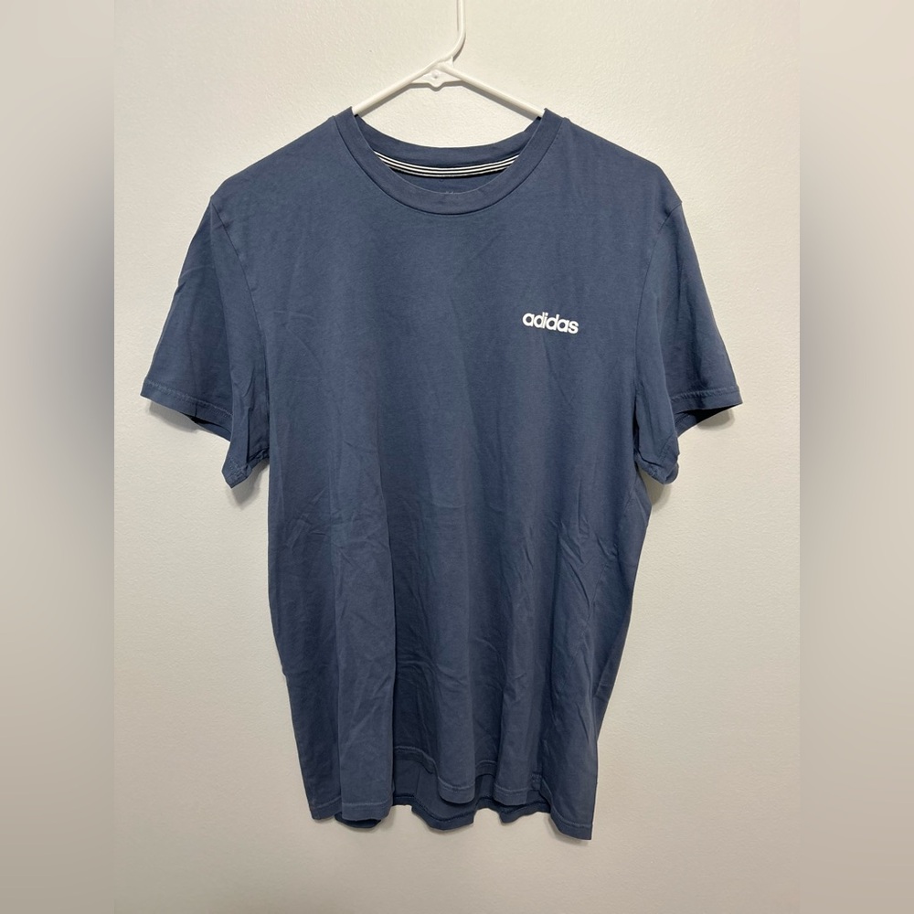 Adidas Sports Active Wear t-shirt Stone blue L size